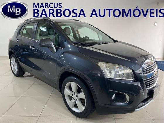 CHEVROLET TRACKER 1.8 MPFI LTZ 4X2 16V FLEX 4P AUTOMÁTICO